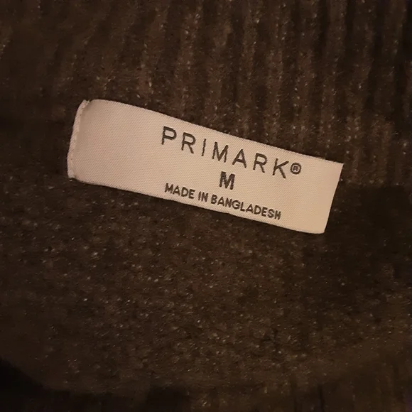 Primark Womens Brown Sweater Size Medium - Picture 3 of 3